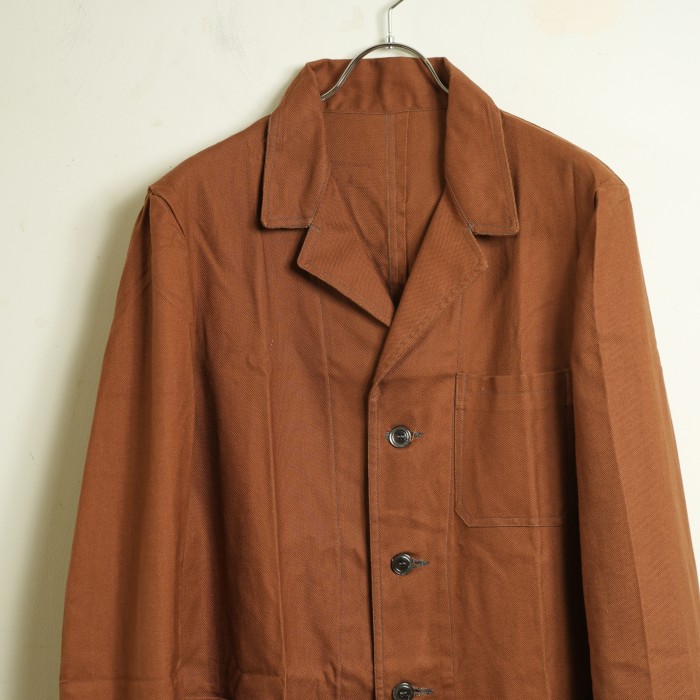 Italian Military Prisoner Work Jacket | Vintage.City Vintage Shops, Vintage Fashion Trends
