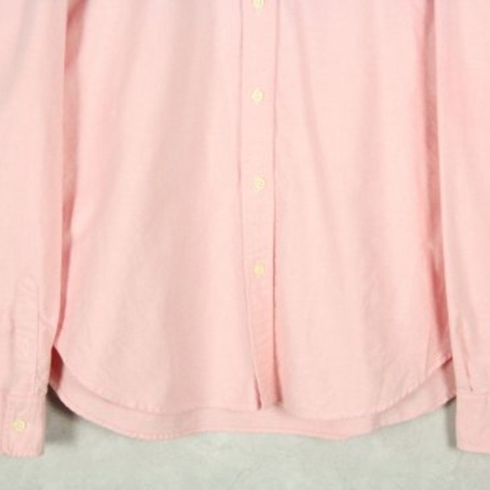 "Ralph Lauren" pink color plain shirt | Vintage.City Vintage Shops, Vintage Fashion Trends