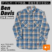Ben Davis チェックワークシャツ M | Vintage.City ヴィンテージ 古着