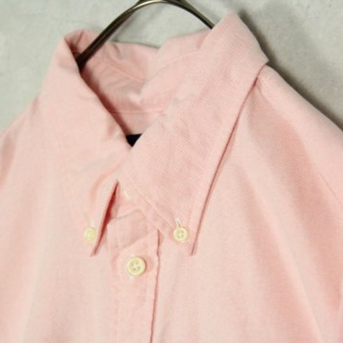 "Ralph Lauren" pink color plain shirt | Vintage.City 빈티지숍, 빈티지 코디 정보