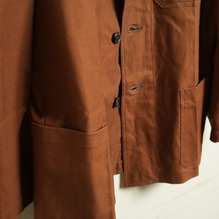 Italian Military Prisoner Work Jacket | Vintage.City Vintage Shops, Vintage Fashion Trends