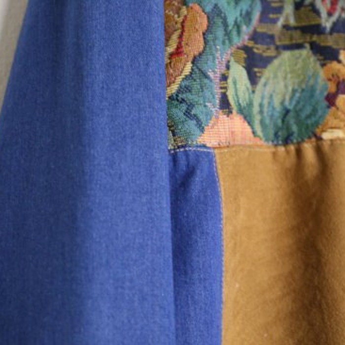 "極上" various textile patchwork jacket | Vintage.City 빈티지숍, 빈티지 코디 정보