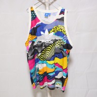 adidas Whole Pattern Tank Top | Vintage.City ヴィンテージ 古着