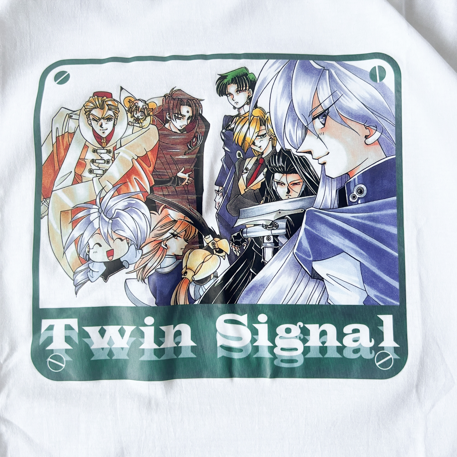 s “Twin Signal” Tee 年代 ヴィンテージアニメtシャツ   Vintage.City