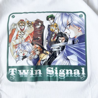 90s “Twin Signal” Tee 90年代 ヴィンテージアニメtシャツ | Vintage 