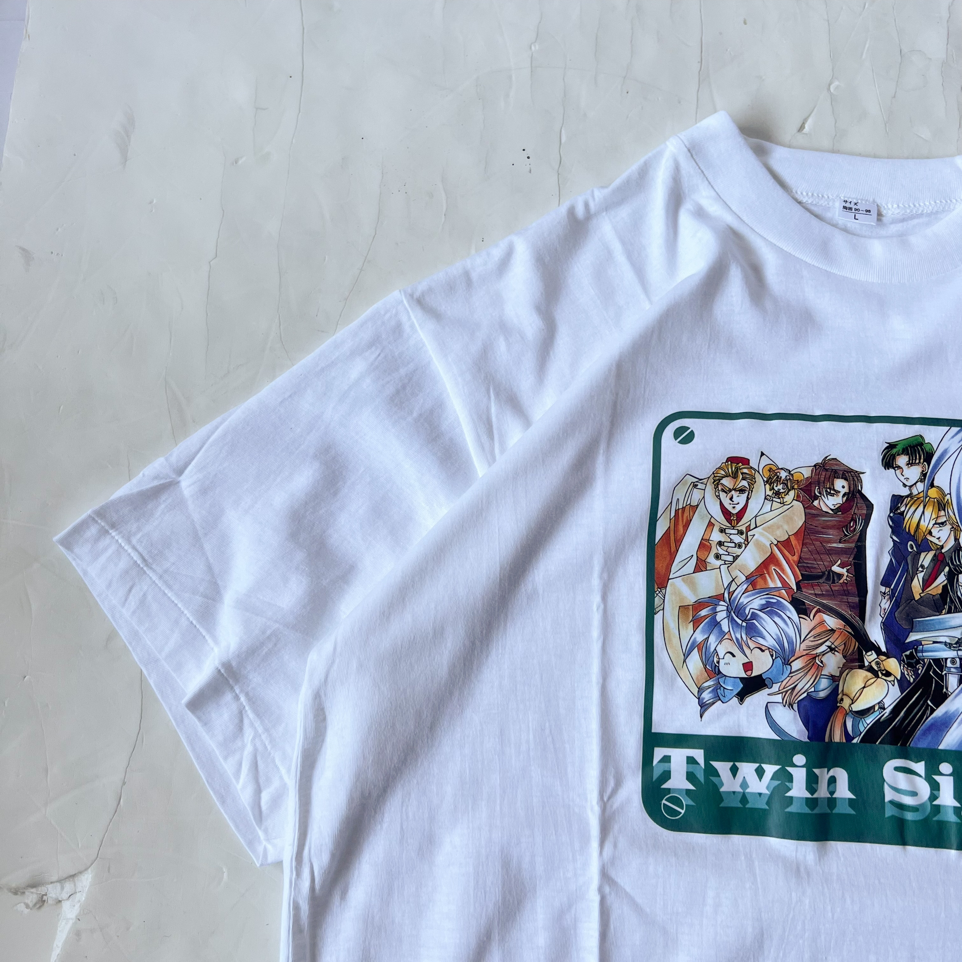 90s “Twin Signal” Tee 90年代 ヴィンテージアニメtシャツ | Vintage.City