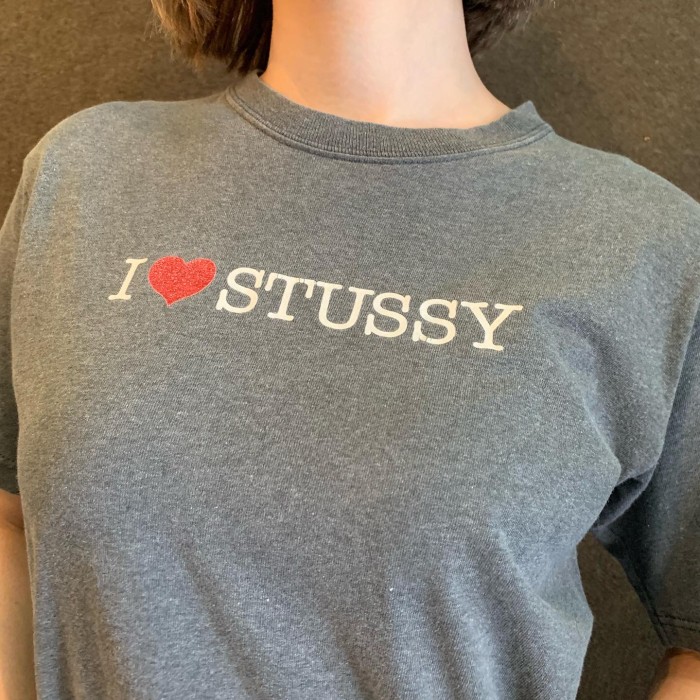 90s stussy USA プリントTシャツ | Vintage.City 古着屋、古着コーデ情報を発信