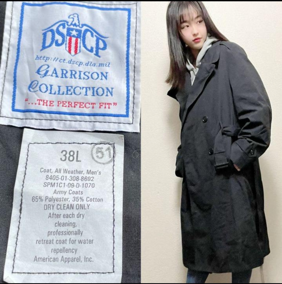 DSCP GARRISON COLLECTION US ARMYトレンチコート