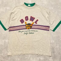 ユーロ　70s BOWL CLUB コットン 　T-シャツ　 | Vintage.City 빈티지숍, 빈티지 코디 정보