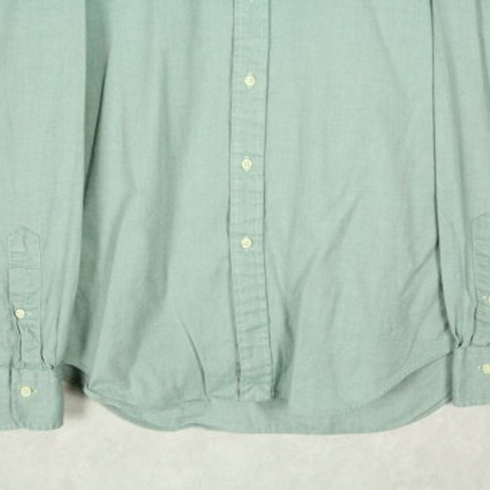 "Ralph Lauren" mint green shirt | Vintage.City 古着屋、古着コーデ情報を発信