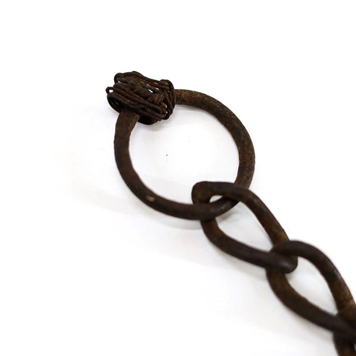 00s-30s Anitque Iron Hook Tool Chain | Vintage.City Vintage Shops, Vintage Fashion Trends