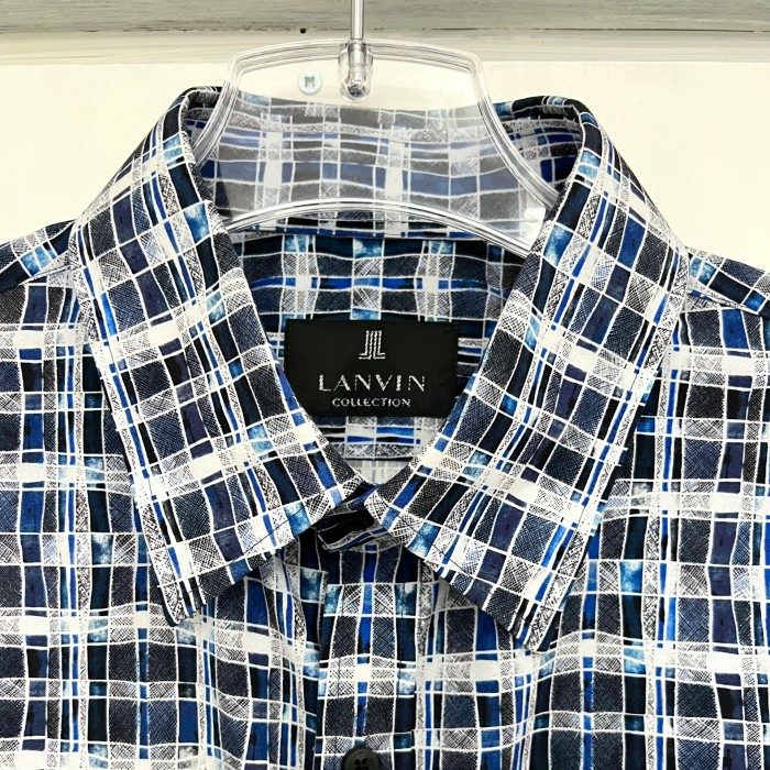 LANVIN shirt | Vintage.City 빈티지숍, 빈티지 코디 정보