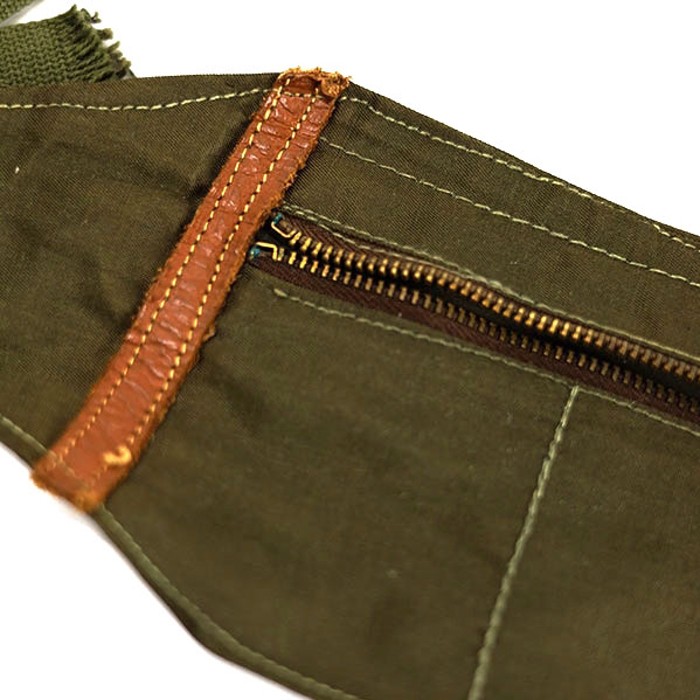 50s- Unknown Hand made Waist Pouch Bag | Vintage.City 빈티지숍, 빈티지 코디 정보