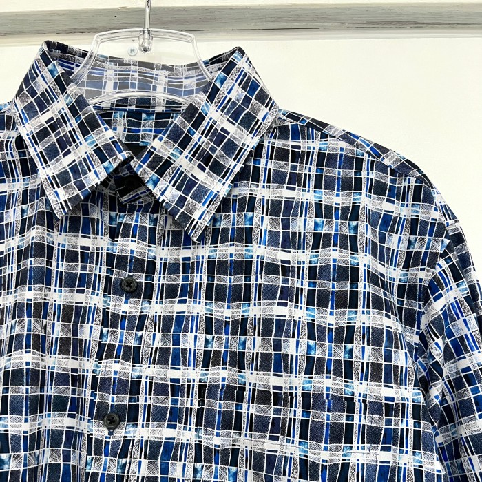 LANVIN shirt | Vintage.City 빈티지숍, 빈티지 코디 정보