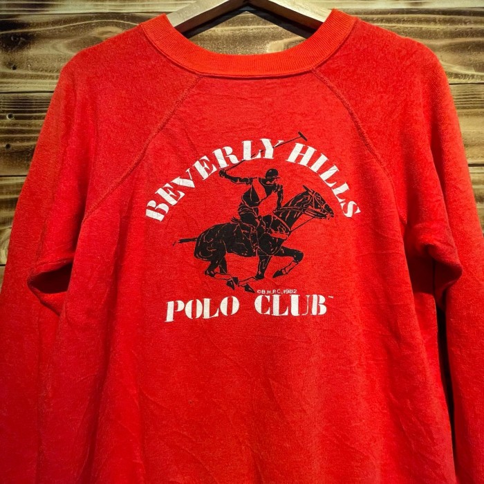 【1982年 USA製 POLOCLUB sweat】 | Vintage.City 古着屋、古着コーデ情報を発信
