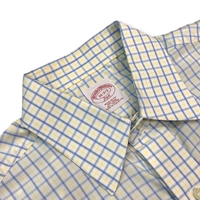 Brooks Brothers Broad Check Shirt | Vintage.City 古着屋、古着コーデ情報を発信