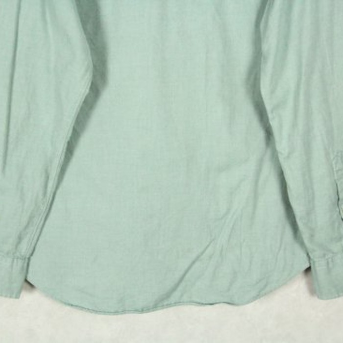 "Ralph Lauren" mint green shirt | Vintage.City 古着屋、古着コーデ情報を発信