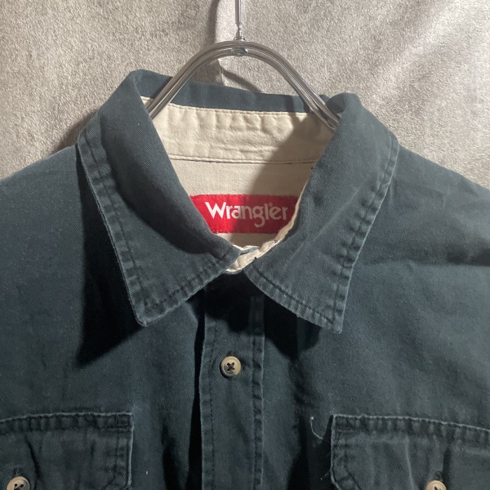 vintage wrangler cotton  shirt | Vintage.City 빈티지숍, 빈티지 코디 정보