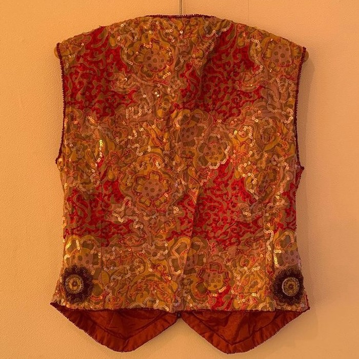 Indian vest | Vintage.City 古着屋、古着コーデ情報を発信