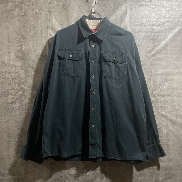 vintage wrangler cotton  shirt | Vintage.City 古着屋、古着コーデ情報を発信
