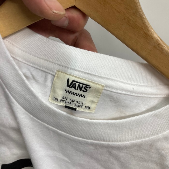 美品VANS ロゴTシャツ　M | Vintage.City 古着屋、古着コーデ情報を発信
