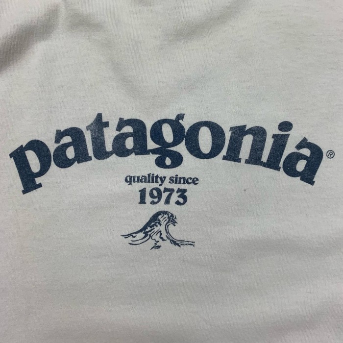 patagonia　beneficial Ts Tシャツ　M　　ヴィンテージ
