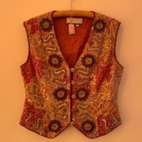 Indian vest | Vintage.City 古着屋、古着コーデ情報を発信