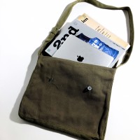 フランス　ミリタリーバッグ　France military bread bag | Vintage.City 古着屋、古着コーデ情報を発信