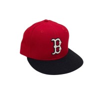 90s BOSTON RED SOX NEWERA BASEBALL CAP m | Vintage.City 古着屋、古着コーデ情報を発信