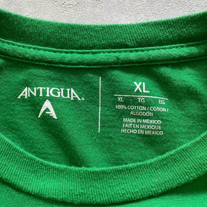 メキシコ製　ANTIGUA　シカゴ・ブラックホークス　コットン　T-シャツ　 | Vintage.City 古着屋、古着コーデ情報を発信