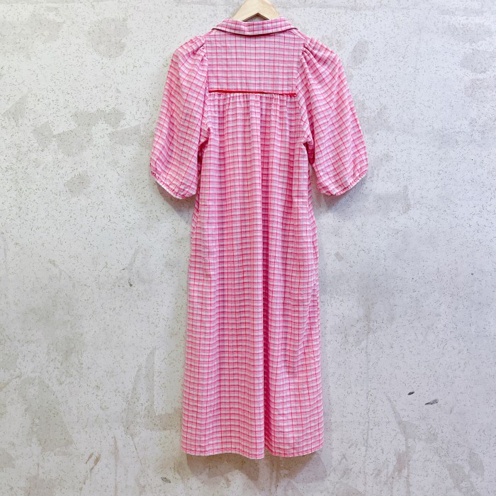 【 SALE】ピンクチェックnight dress | Vintage.City 古着屋、古着コーデ情報を発信