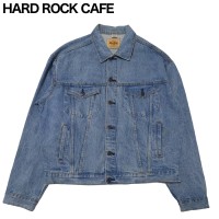 HARDROCKCAFEバックロゴ刺繍デニムジャケット | Vintage.City 古着屋、古着コーデ情報を発信