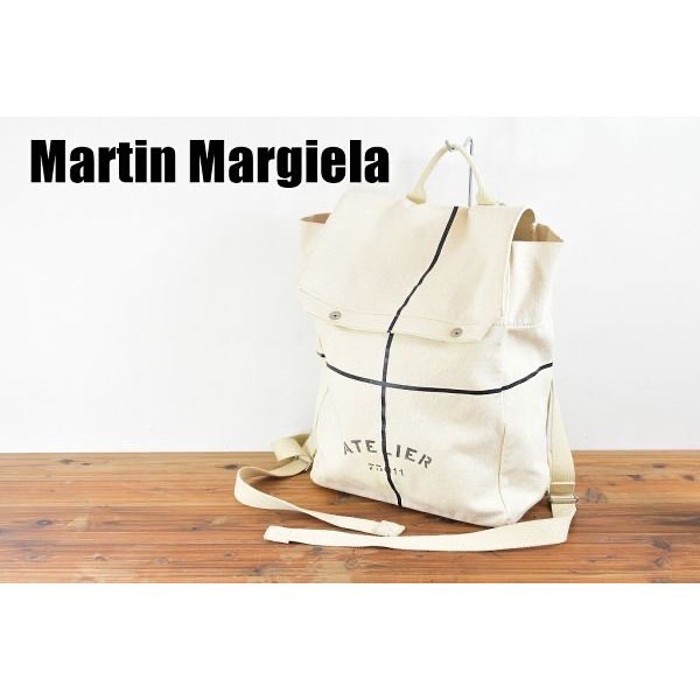 Martin Margiela マルタンマルジェラ 11番 トルソー デイバッグ 