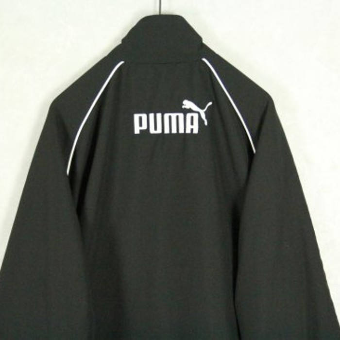 "PUMA" blue line track jacket | Vintage.City 古着屋、古着コーデ情報を発信