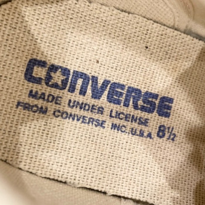 02s CONVERSE 40s CHUCKS OX | Vintage.City 古着屋、古着コーデ情報を発信