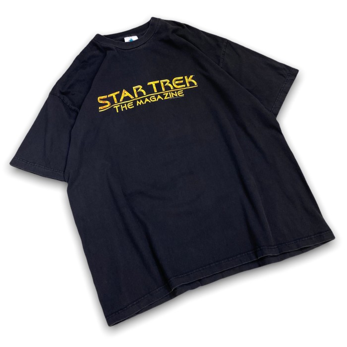 90's STAR TREK THE MAGAZINE T-shirt | Vintage.City Vintage Shops, Vintage Fashion Trends