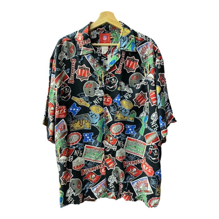 NFL Aloha shirt | Vintage.City 빈티지숍, 빈티지 코디 정보