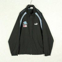 "PUMA" blue line track jacket | Vintage.City ヴィンテージ 古着