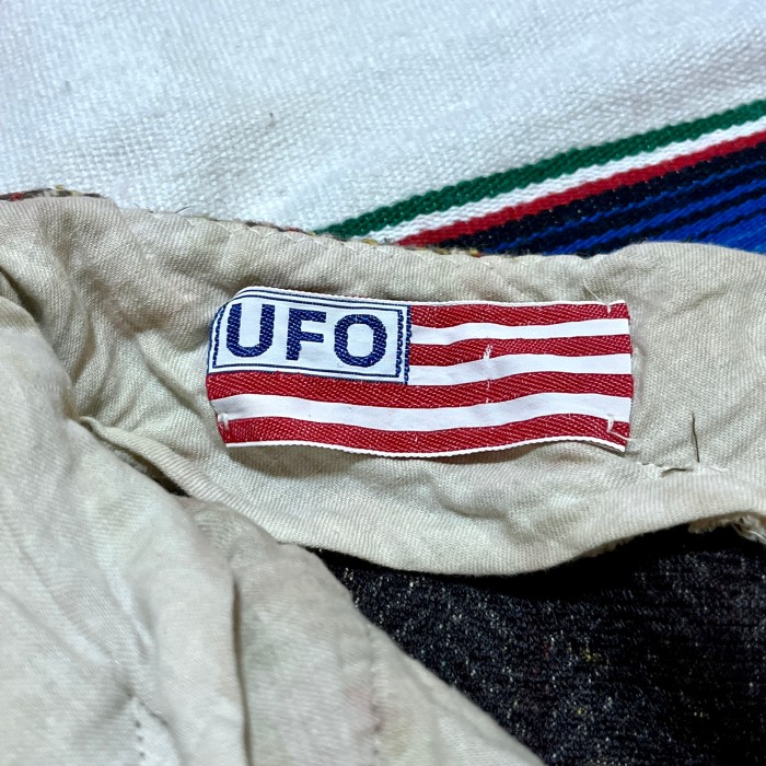 70's vintage UFO フレアパンツ