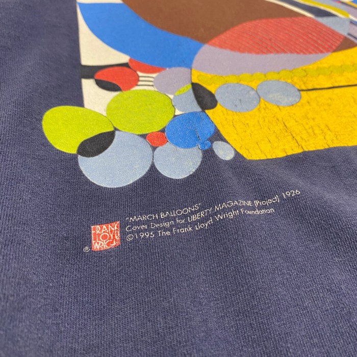 90's FRANK LLOYD WRIGHT T-shirt | Vintage.City 古着屋、古着コーデ情報を発信