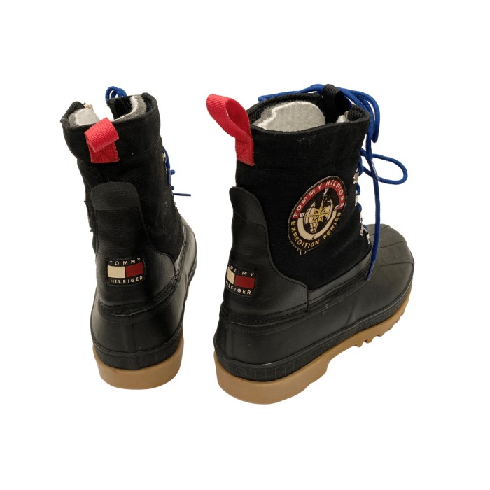 90s TOMMY HILFIGER EXPEDITION DUCK BOOTS | Vintage.City 古着屋、古着コーデ情報を発信