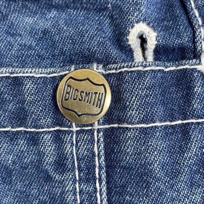 BIGSMITH（ビッグスミス）　デニムオーバーオール　46×30サイズ | Vintage.City 古着屋、古着コーデ情報を発信