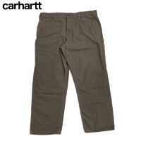 Carhartt(カーハート) 　ブラウンオーバーサイズパンツ 　40×30 | Vintage.City 古着屋、古着コーデ情報を発信