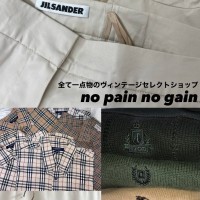 no pain no gain | Discover unique vintage shops in Japan on Vintage.City
