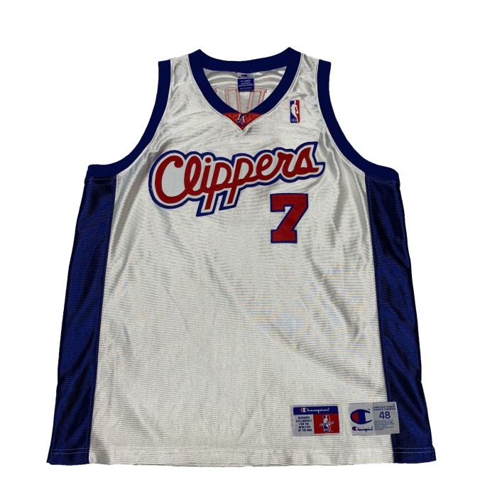 ９０S NBA Los Angeles Clippers Lamar Odom | Vintage.City 古着屋、古着コーデ情報を発信