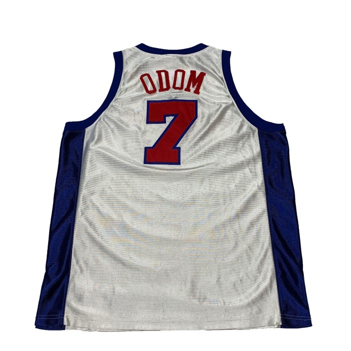 ９０S NBA Los Angeles Clippers Lamar Odom | Vintage.City 古着屋、古着コーデ情報を発信