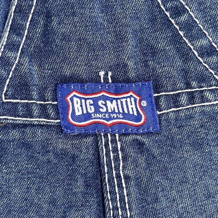BIGSMITH（ビッグスミス）　デニムオーバーオール　46×30サイズ | Vintage.City 古着屋、古着コーデ情報を発信