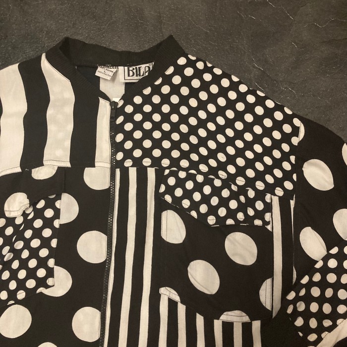 crazy pattern jacket | Vintage.City 古着屋、古着コーデ情報を発信