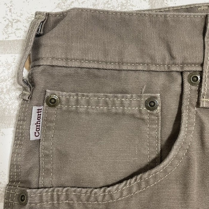 Carhartt(カーハート) 　ブラウンオーバーサイズパンツ 　40×30 | Vintage.City 古着屋、古着コーデ情報を発信