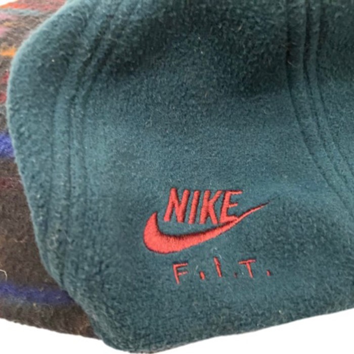 90s NIKE F.I.T. FLEECE CAP | Vintage.City